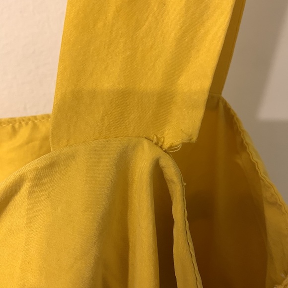 DVF Silk yellow top - Picture 3 of 5